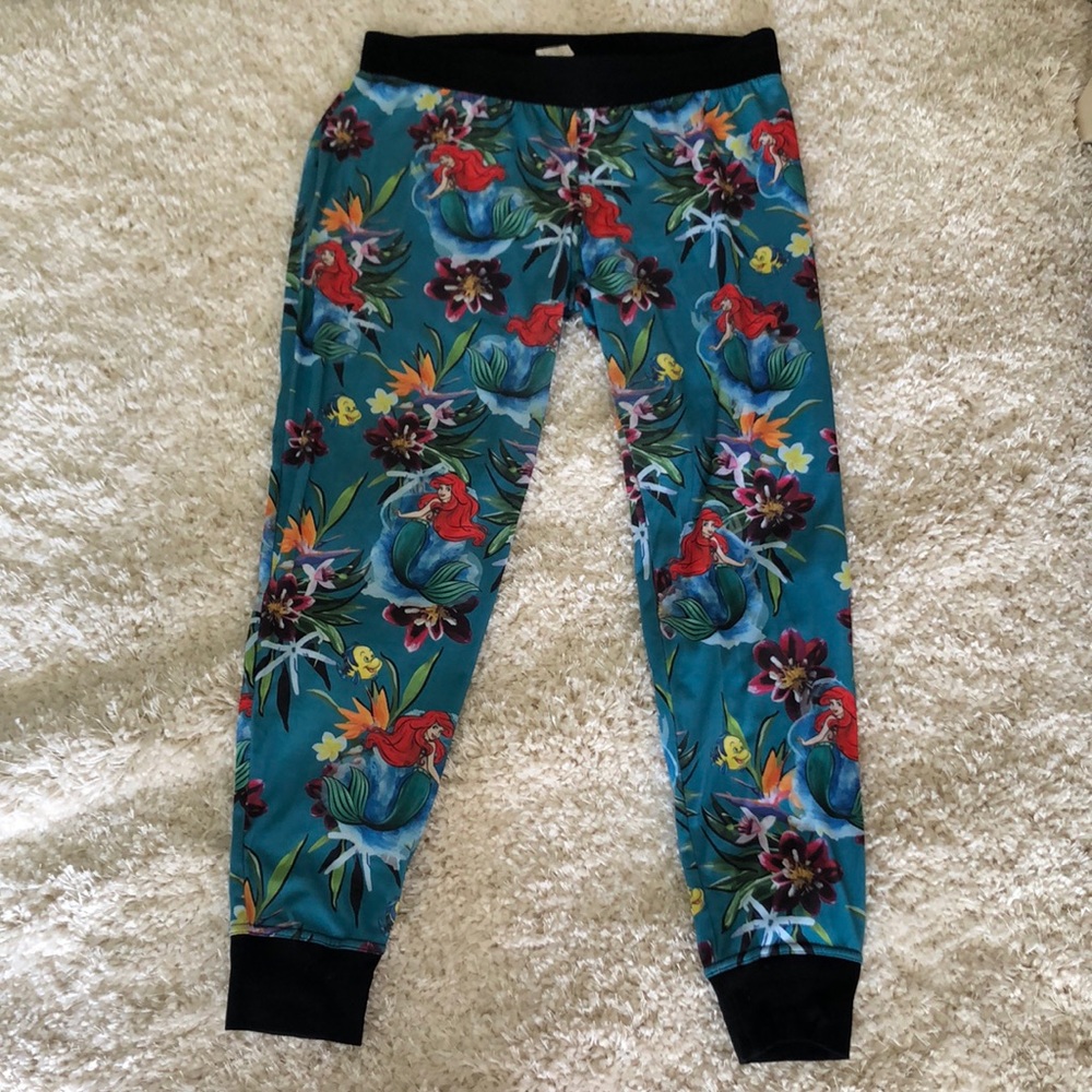 Disney’s Little Mermaid joggers 🧜🏻‍♀️